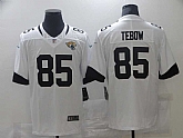 Nike Jaguars 85 Tim Tebow White 2021 NFL Draft Vapor Untouchable Limited Jersey,baseball caps,new era cap wholesale,wholesale hats